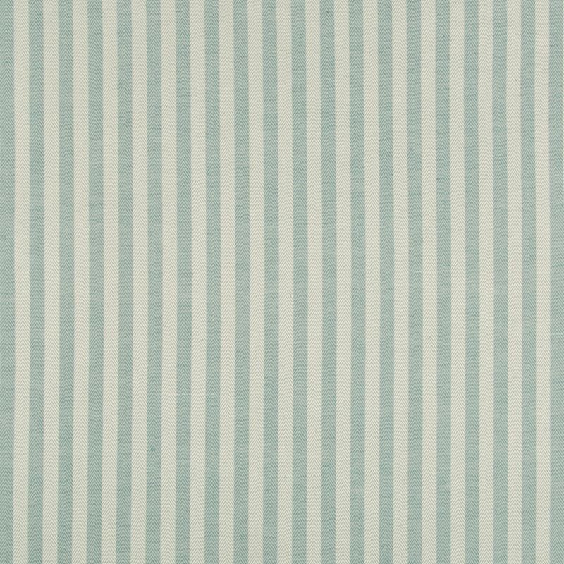 Brunschwig & Fils Fabric 8019102.13 Rollo Stripe Aqua