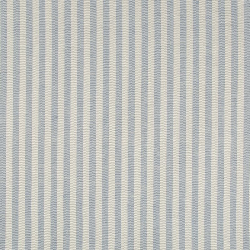 Brunschwig & Fils Fabric 8019102.5 Rollo Stripe Denim