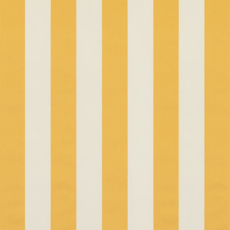 Brunschwig & Fils Fabric 8019104.40 Robec Stripe Yellow