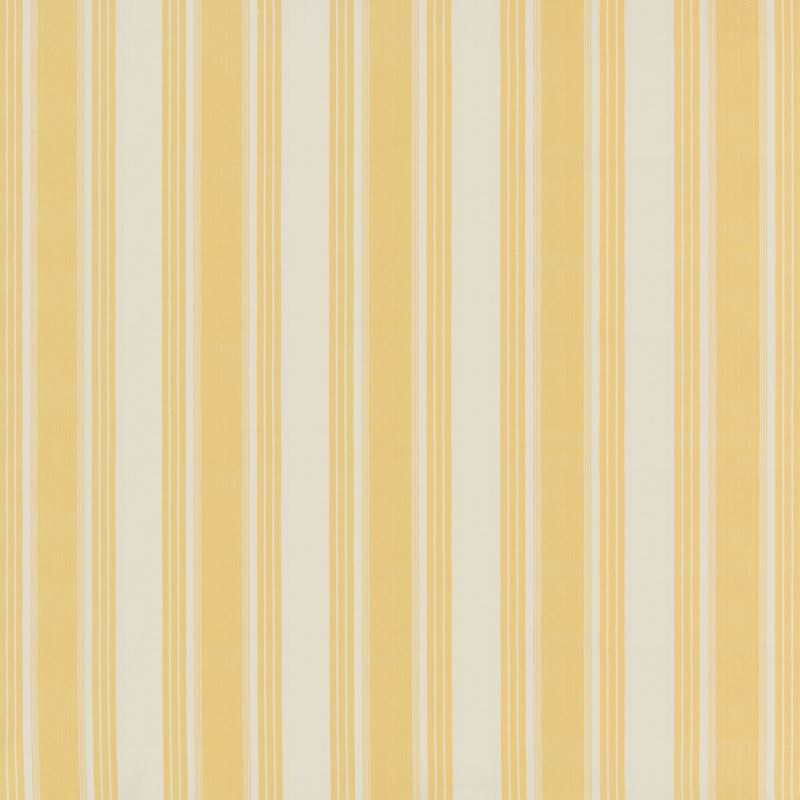 Brunschwig & Fils Fabric 8019110.40 Colmar Stripe Yellow