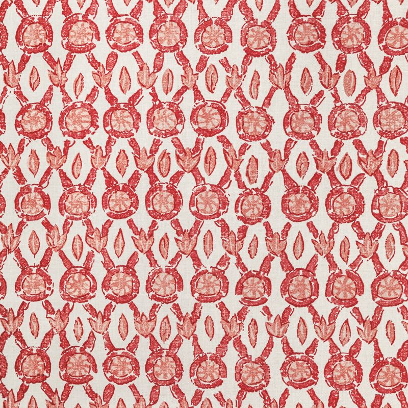 Brunschwig & Fils Fabric 8022103.124 Galon Print Coral