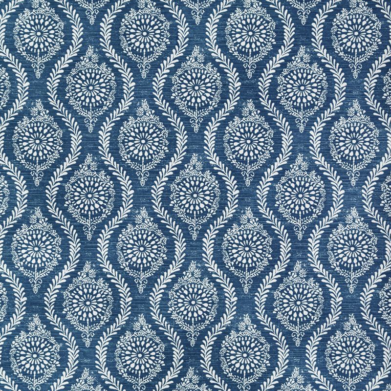 Brunschwig & Fils Fabric 8022105.5 Marindol Print Blue