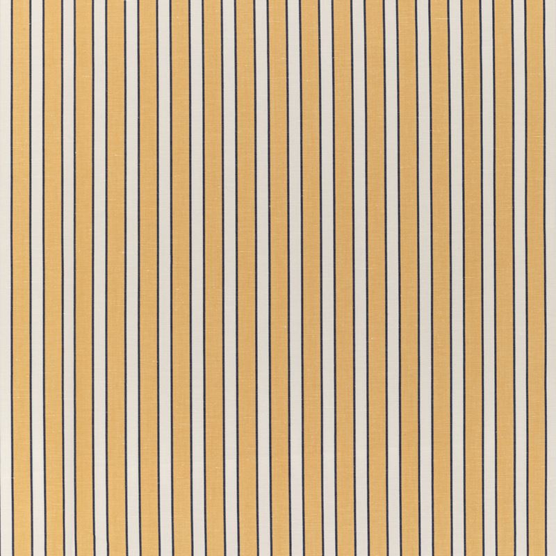 Brunschwig & Fils Fabric 8022117.450 Rouen Stripe Yellow
