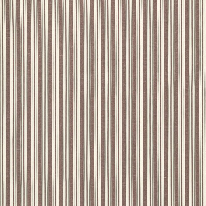 Brunschwig & Fils Fabric 8022118.6 Selune Stripe Brown