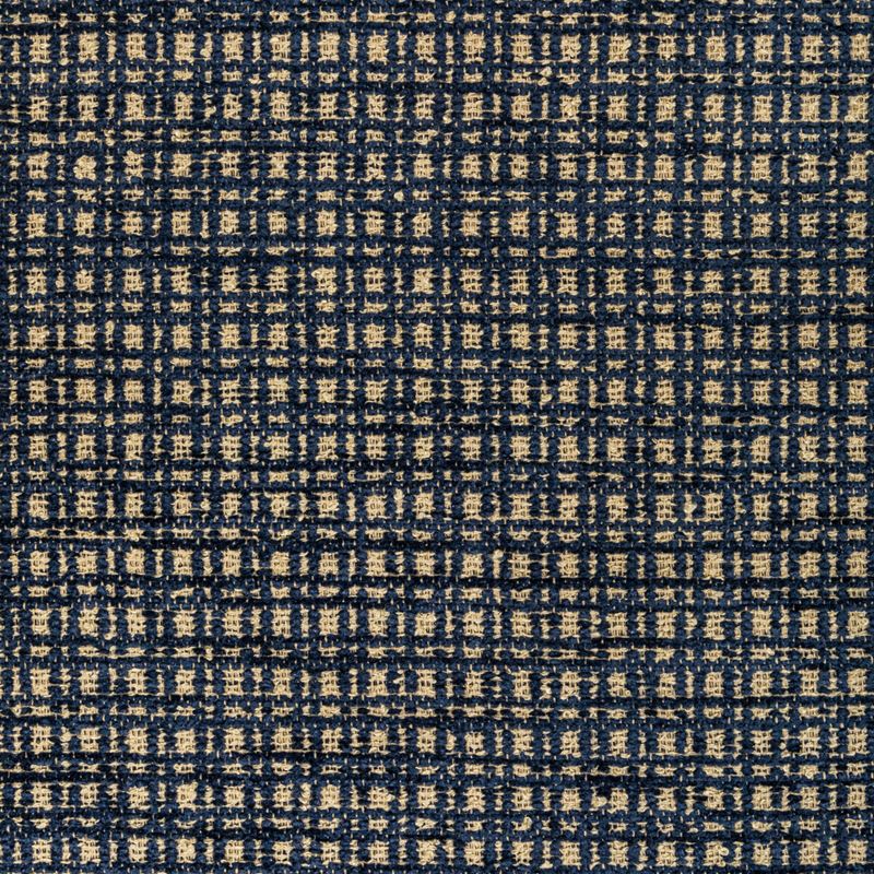 Brunschwig & Fils Fabric 8022123.50 Landiers Texture Navy