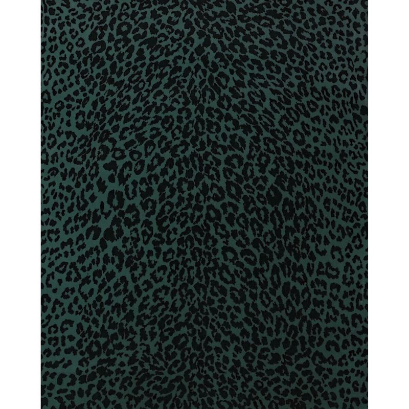 Brunschwig & Fils Fabric 8023127.313 Madeleine's Leopard Teal