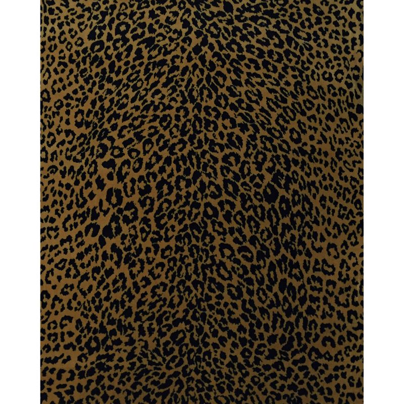 Brunschwig & Fils Fabric 8023127.6 Madeleine's Leopard Bronze