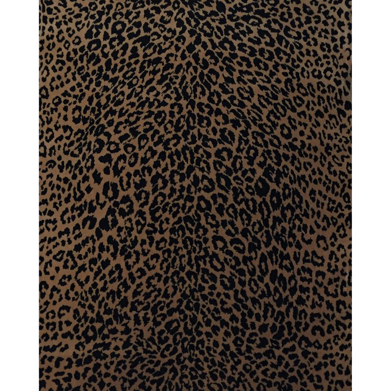 Brunschwig & Fils Fabric 8023127.86 Madeleine's Leopard Brown