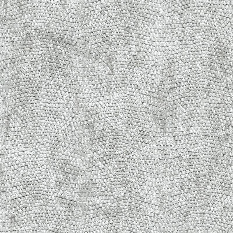 Phillip Jeffries Wallpaper 8073 Vinyl Snakeskin Upscaled Grey