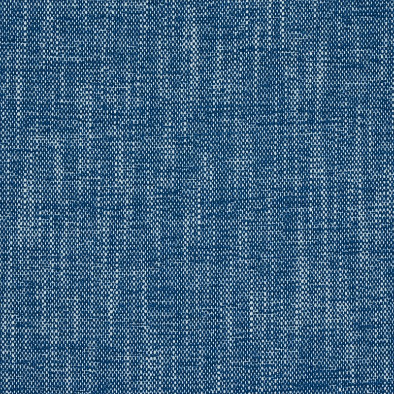 Schumacher Fabric 81127 Dean Indoor/Outdoor Denim Blue