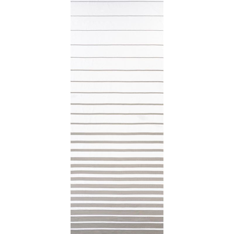 Schumacher Fabric 81140 Ribbon Appliquã‰ Panel Grey On Ivory