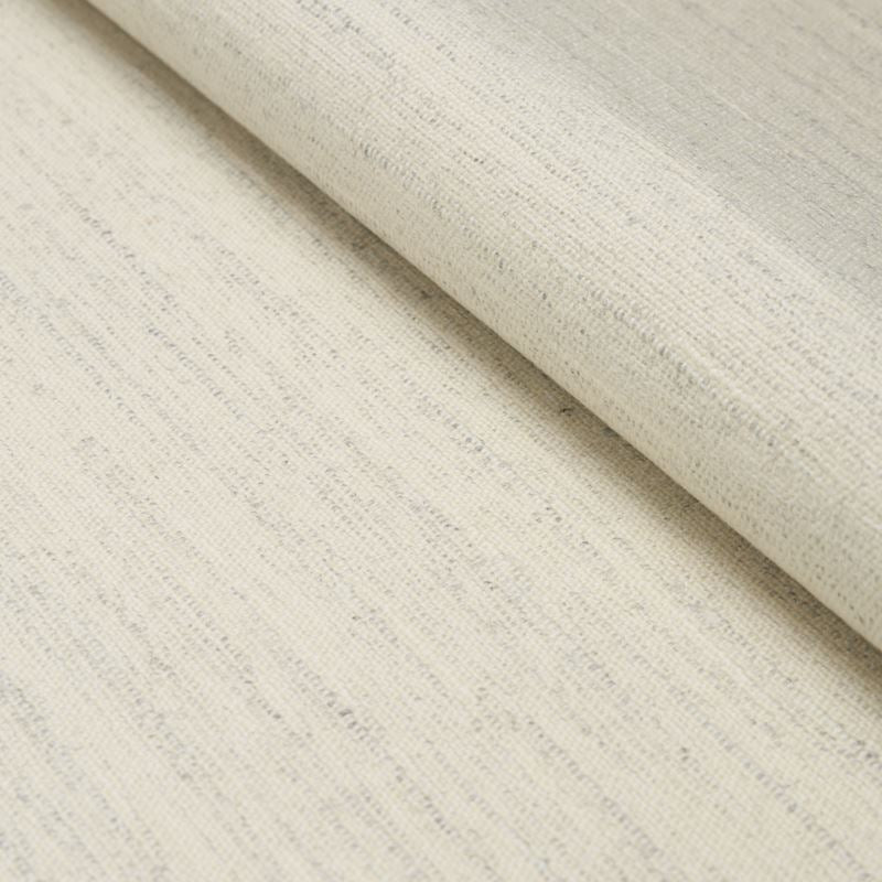 Schumacher Fabric 82360 Atlas Wool Texture Ivory