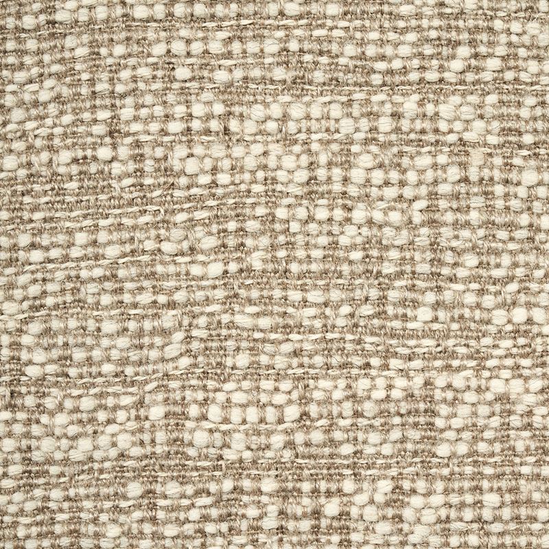 Schumacher Fabric 82370 Beacon Linen Wool Texture Natural