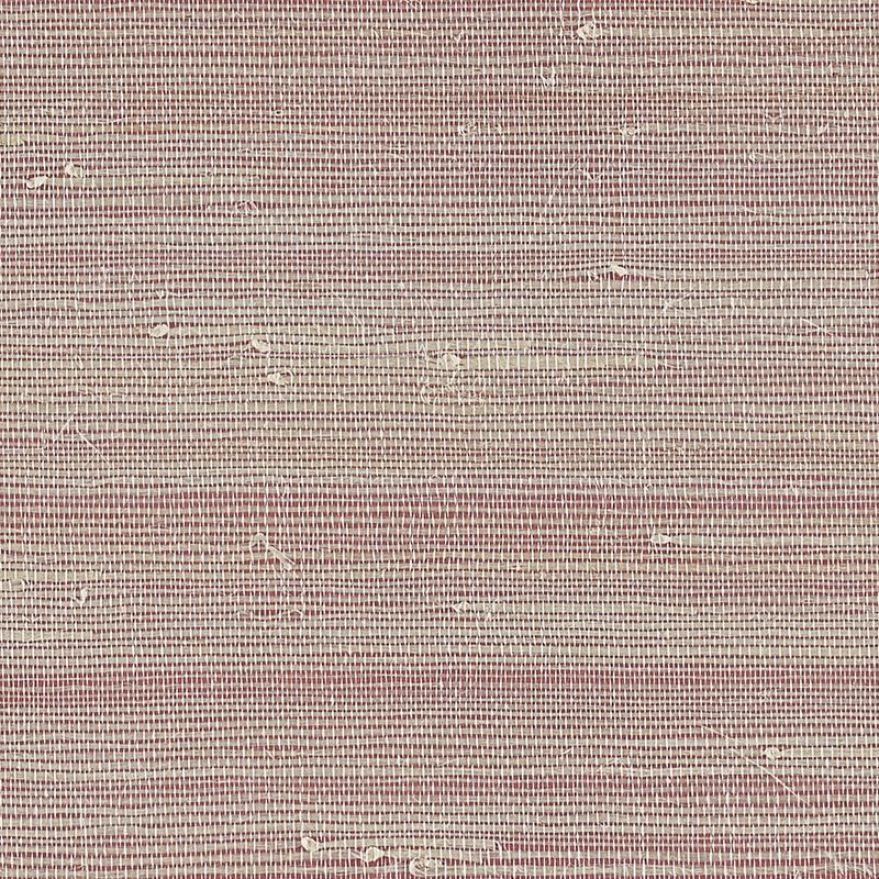 Phillip Jeffries Wallpaper 8848 Jazzy Jute Pink Octaves