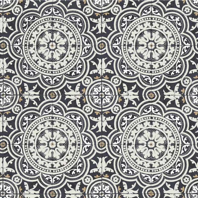 Cole & Son Wallpaper 94/8045.CS Piccadilly Black and White