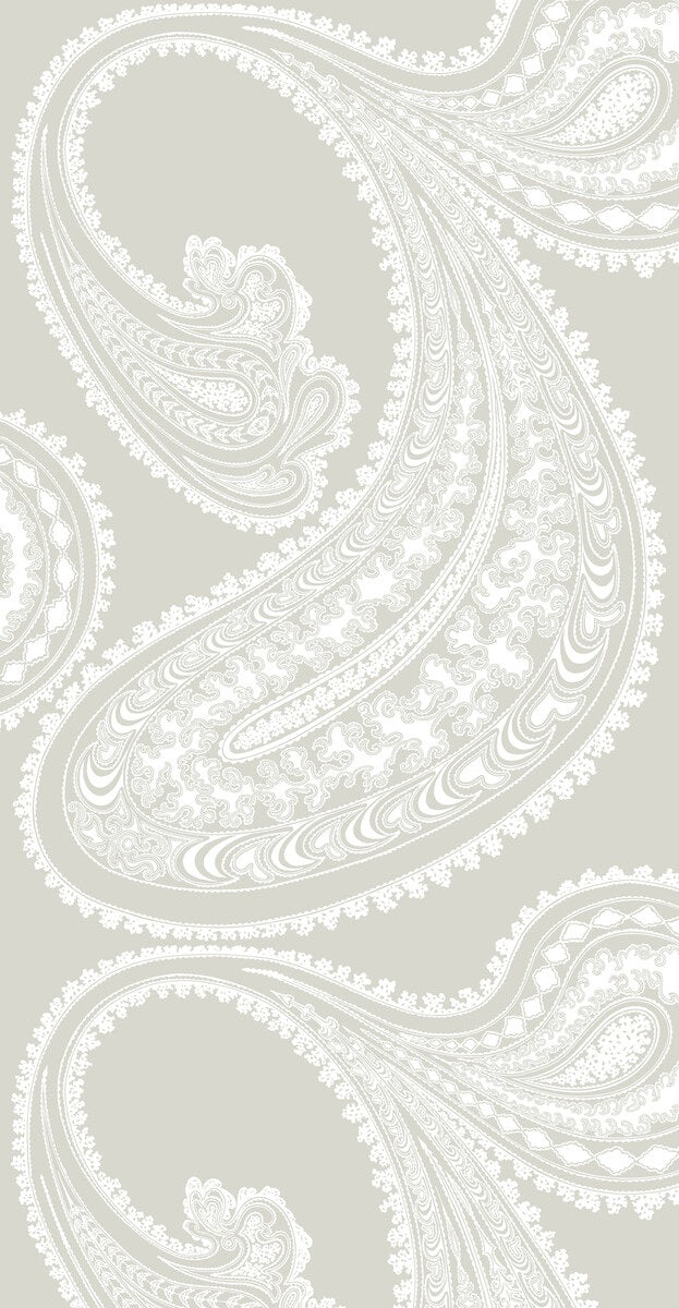 Cole & Son Wallpaper 95/2011.CS Rajapur White/Linen