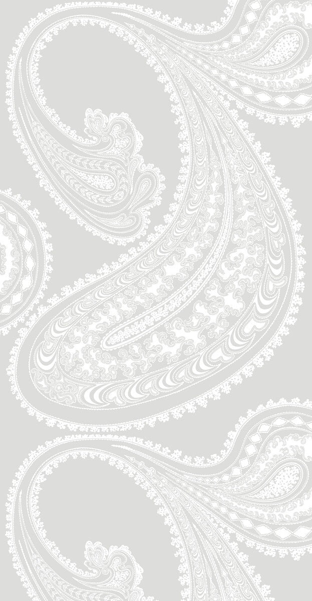 Cole & Son Wallpaper 95/2012.CS Rajapur White/Lilac