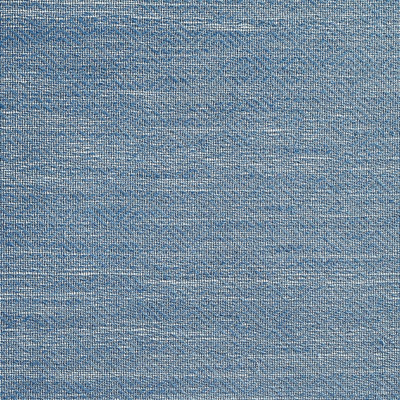 Phillip Jeffries Wallpaper 9612 Lush Linen Exuberant Blue