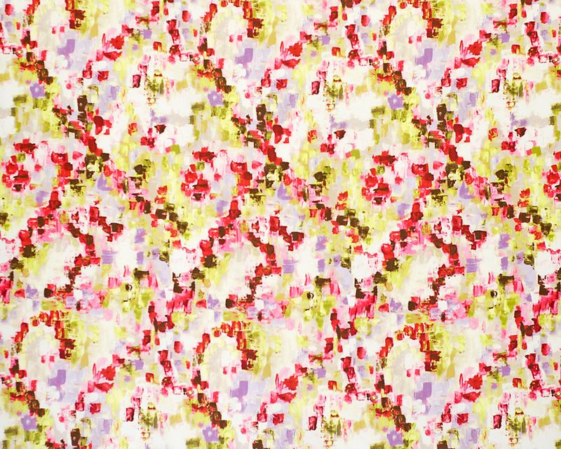 Scalamandre Fabric A9 00011931 Rainforest Colorfulness Print