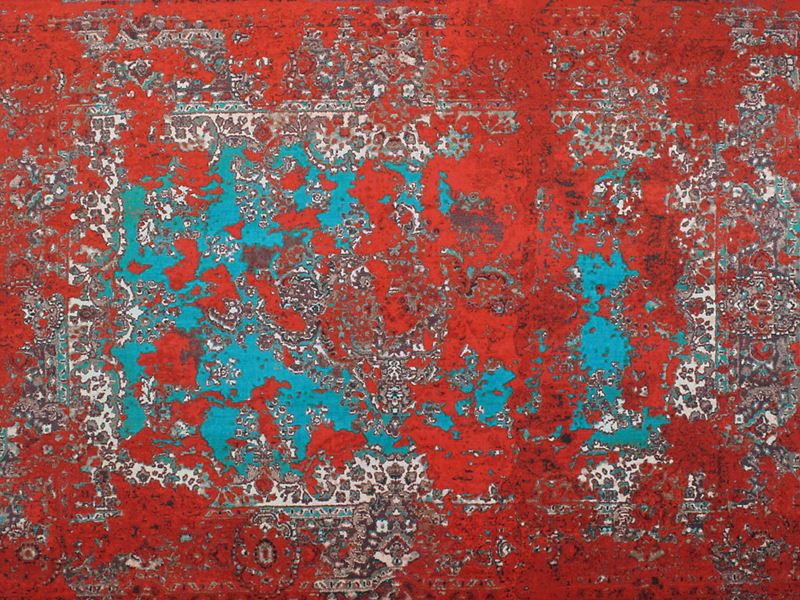 Scalamandre Fabric A9 00011985 Shade Carpet Velvet Red Shade