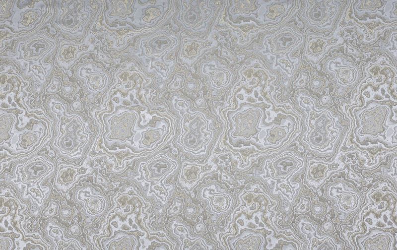 Scalamandre Fabric A9 00043000 Mineral Golden Grey