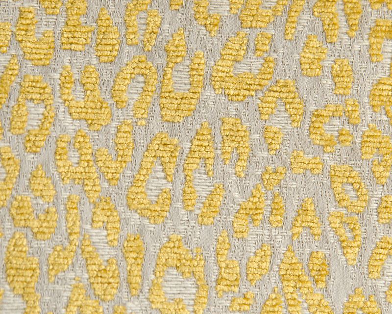 Scalamandre Fabric A9 0005LEOP Leopard Misted Yellow