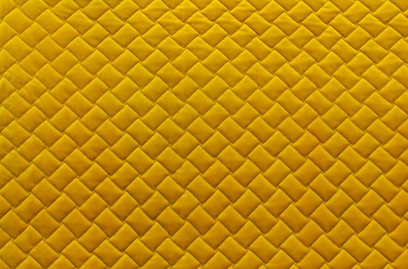 Scalamandre Fabric A9 00129500 Project Form Water Repellent Pure Yellow