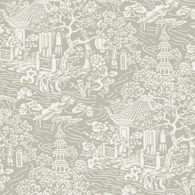 York Wallpaper AF6574 Chinoiserie