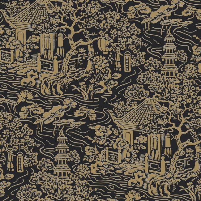 York Wallpaper AF6577 Chinoiserie