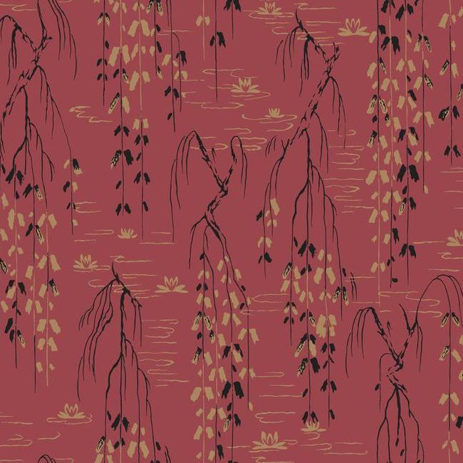 York Wallpaper AF6585 Willow Branches
