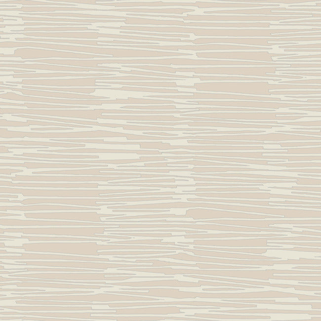 York AG2091 Clay & Silver Water Reed Thatch Wallpaper