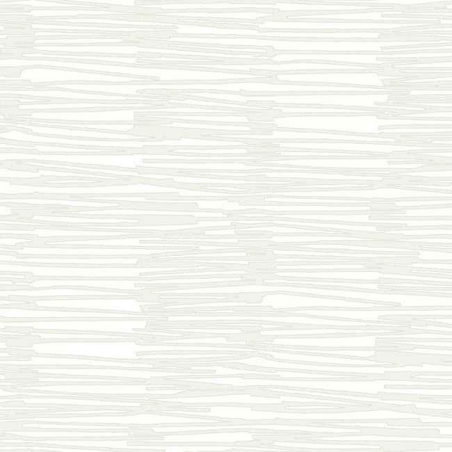 York AG2096 Ivory & Glint Water Reed Thatch Wallpaper