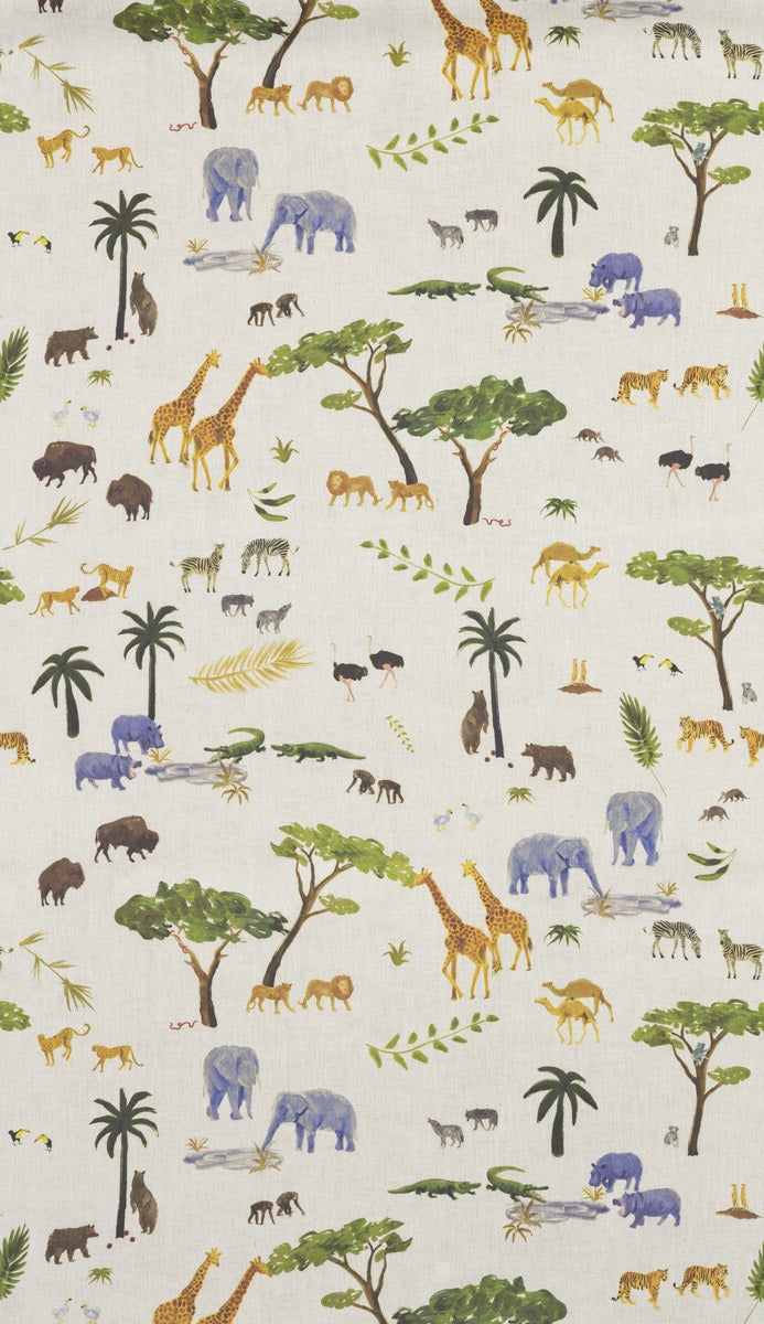 Kravet Couture Wallpaper AMW10061.1610 Animal Multi
