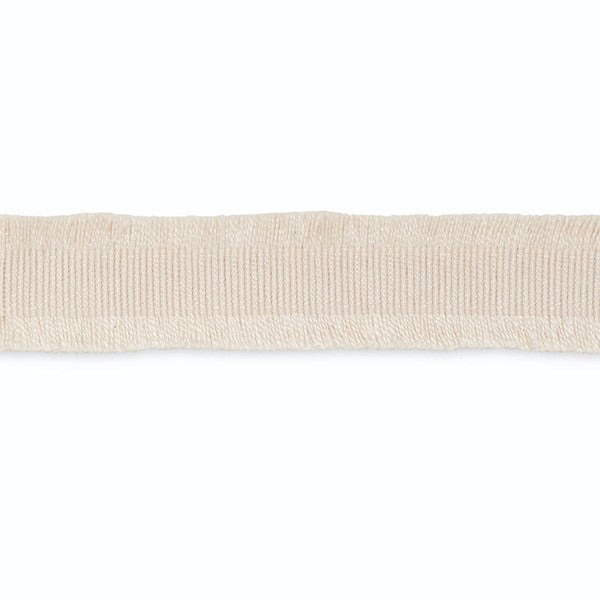 Schumacher Fabric Trim B113-1 Ansley Cotton Braid Ivory