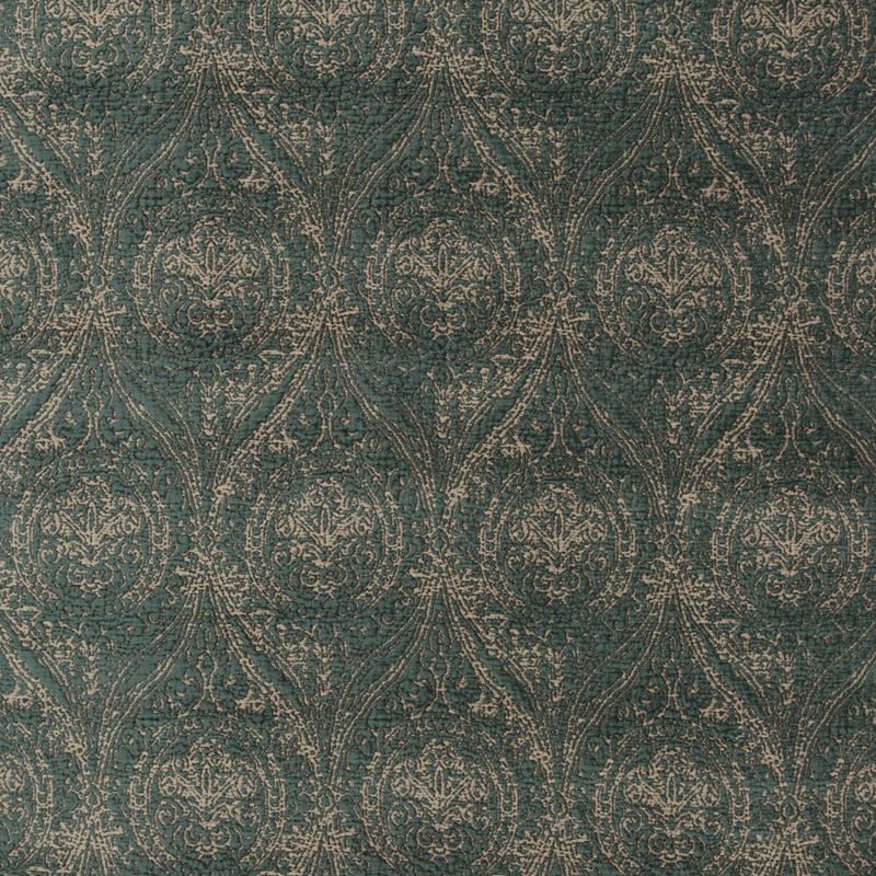 G P & J Baker Fabric BF10654.1 Wolsey Jade