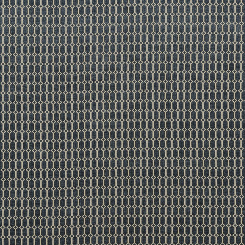 G P & J Baker Fabric BF10669.648 Lancaster Weave Sapphire