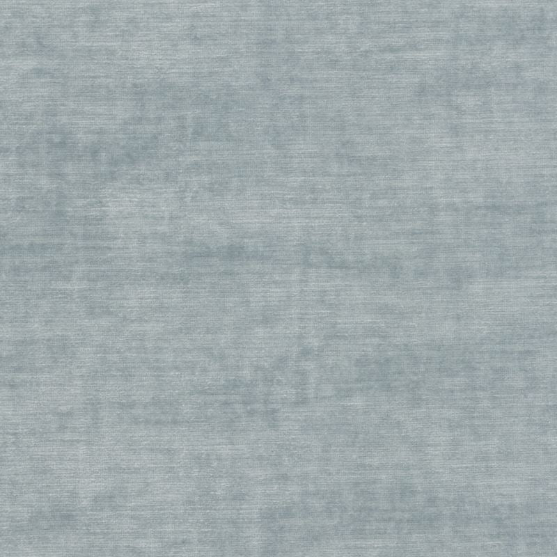 G P & J Baker Fabric BF10692.605 Essential Velvet Soft Blue