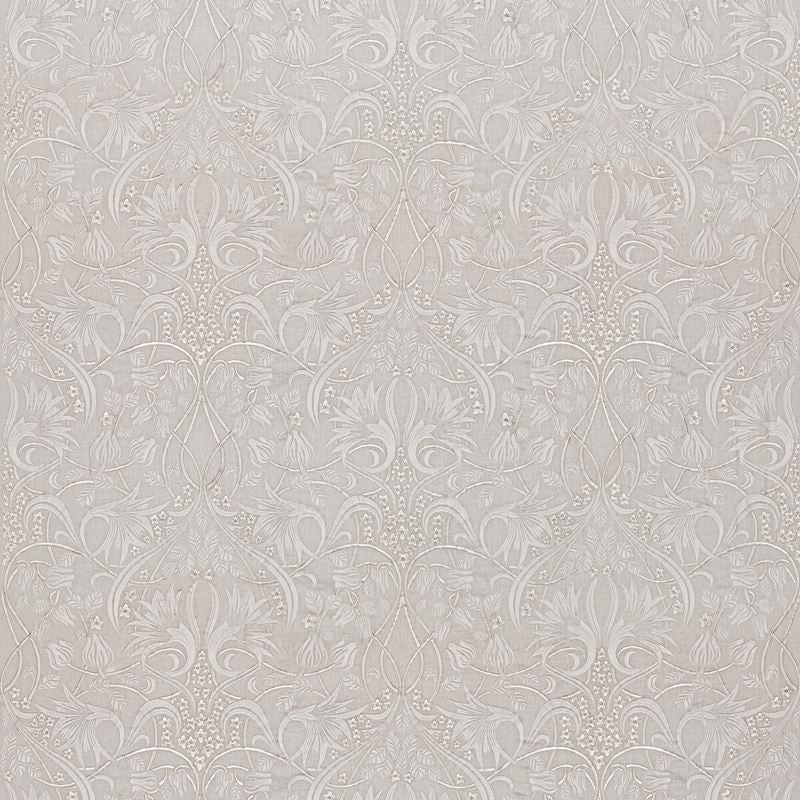 G P & J Baker Fabric BF10996.1 Fritillerie Embroidery Ivory