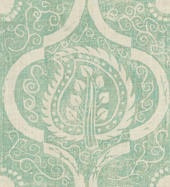 Lee Jofa Fabric BFC-3516.13 Persian Leaf Aqua