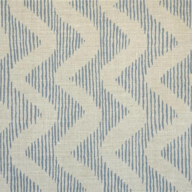 Lee Jofa Fabric BFC-3632.5 Colebrook Blue/Natural