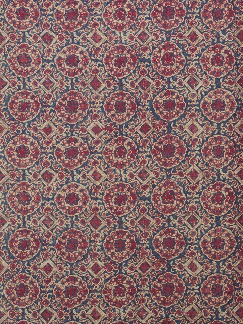 Lee Jofa Fabric BFC-3652.195 Ashcombe Red/Blue