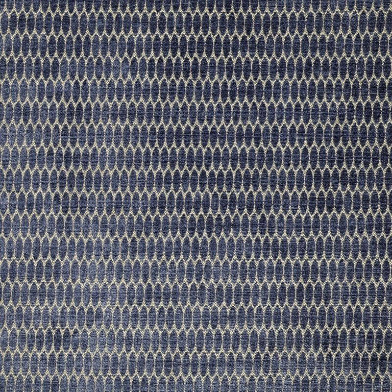 Lee Jofa Fabric BFC-3658.50 Compton Dark Blue