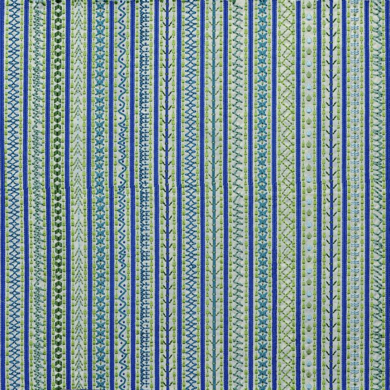 Lee Jofa Fabric BFC-3680.530 Capri Blue/Green