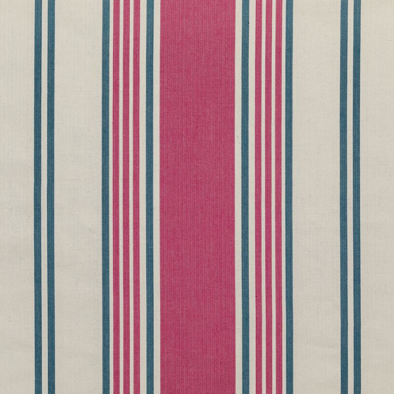 Lee Jofa Fabric BFC-3686.517 Derby Stripe Cerise/Blue