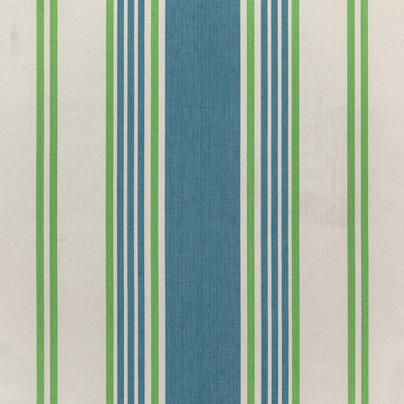 Lee Jofa Fabric BFC-3686.523 Derby Stripe Blue/Green