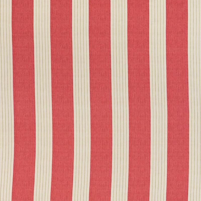 Lee Jofa Fabric BFC-3697.19 Lambert Stripe Red