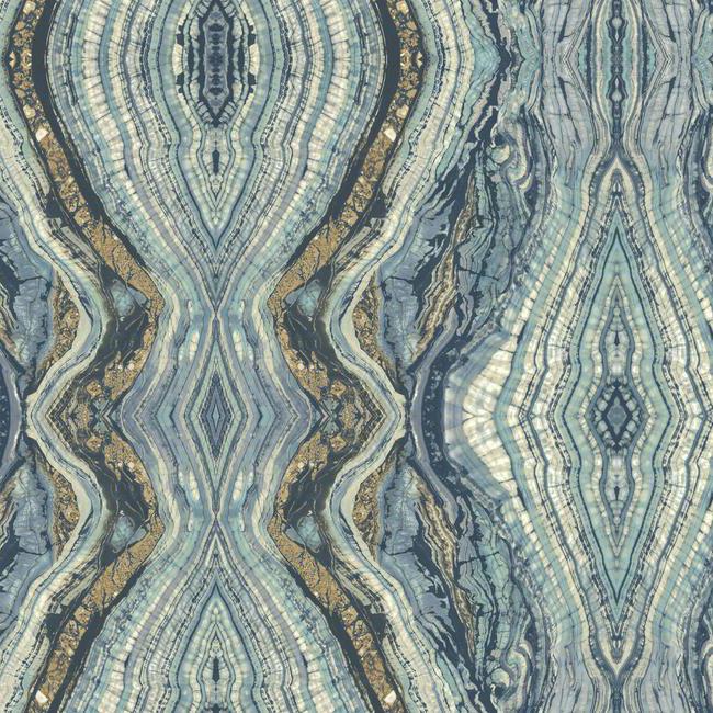 York BH8398 Kashmir Kaleidoscope Wallpaper