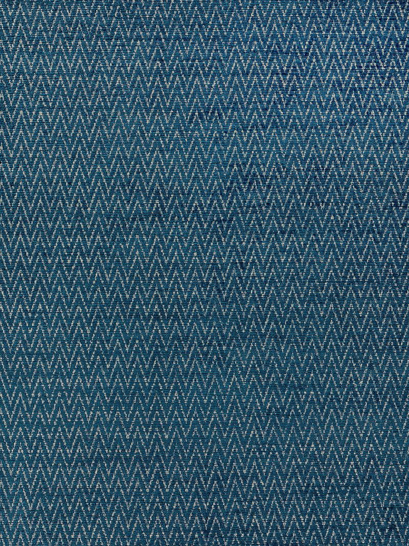 Scalamandre Fabric BK 0005K65116 Chevron Chenille Peacock