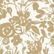 York Wallpaper BL1732 Brushstroke Floral