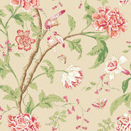 York Wallpaper BL1781 Teahouse Floral